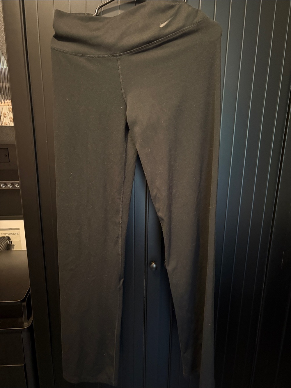 Nike Black Flare Leggings